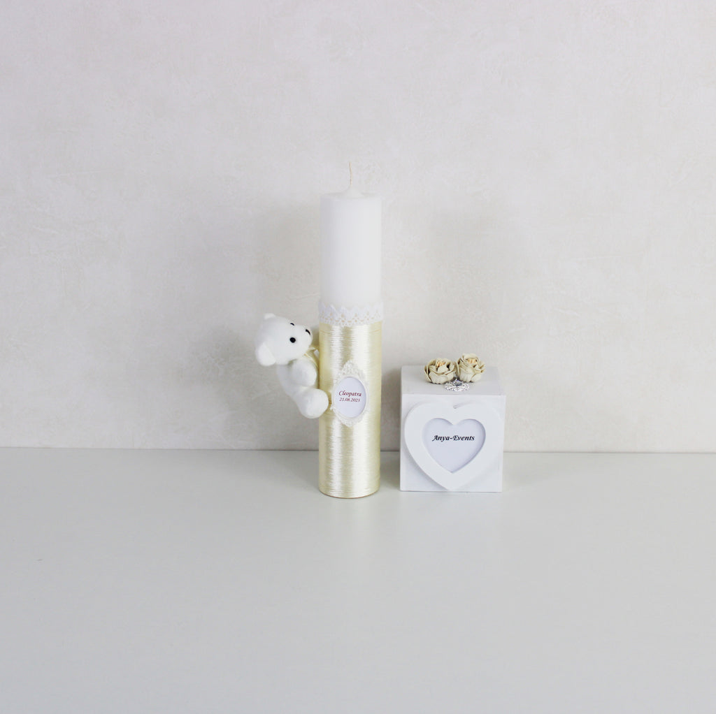 Lumânări pentru botez -Model 047