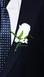 Flori pentru nunta  - Cocarde  0031