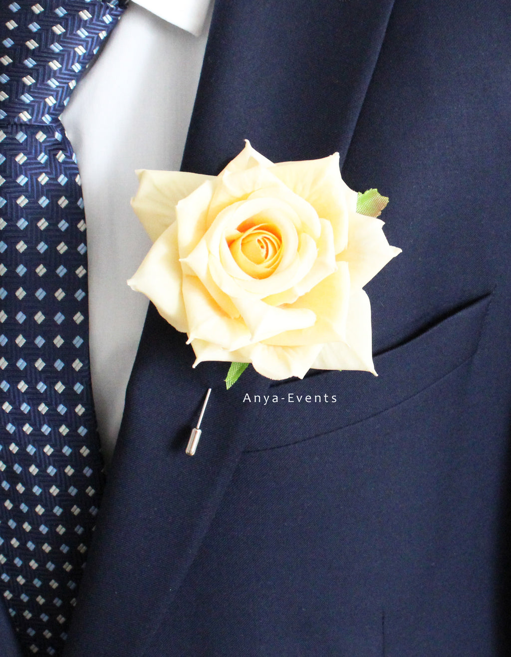 Flori pentru nunta - Cocarde 0030