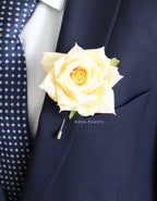 Flori pentru nunta - Cocarde 0030