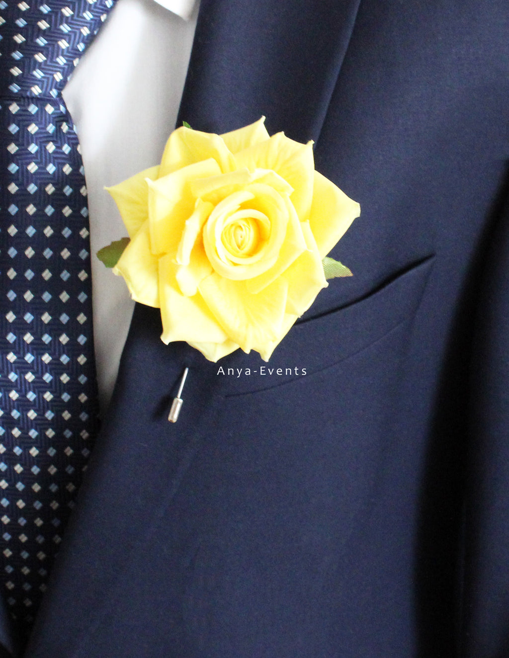 Flori pentru nunta - Cocarde 0030