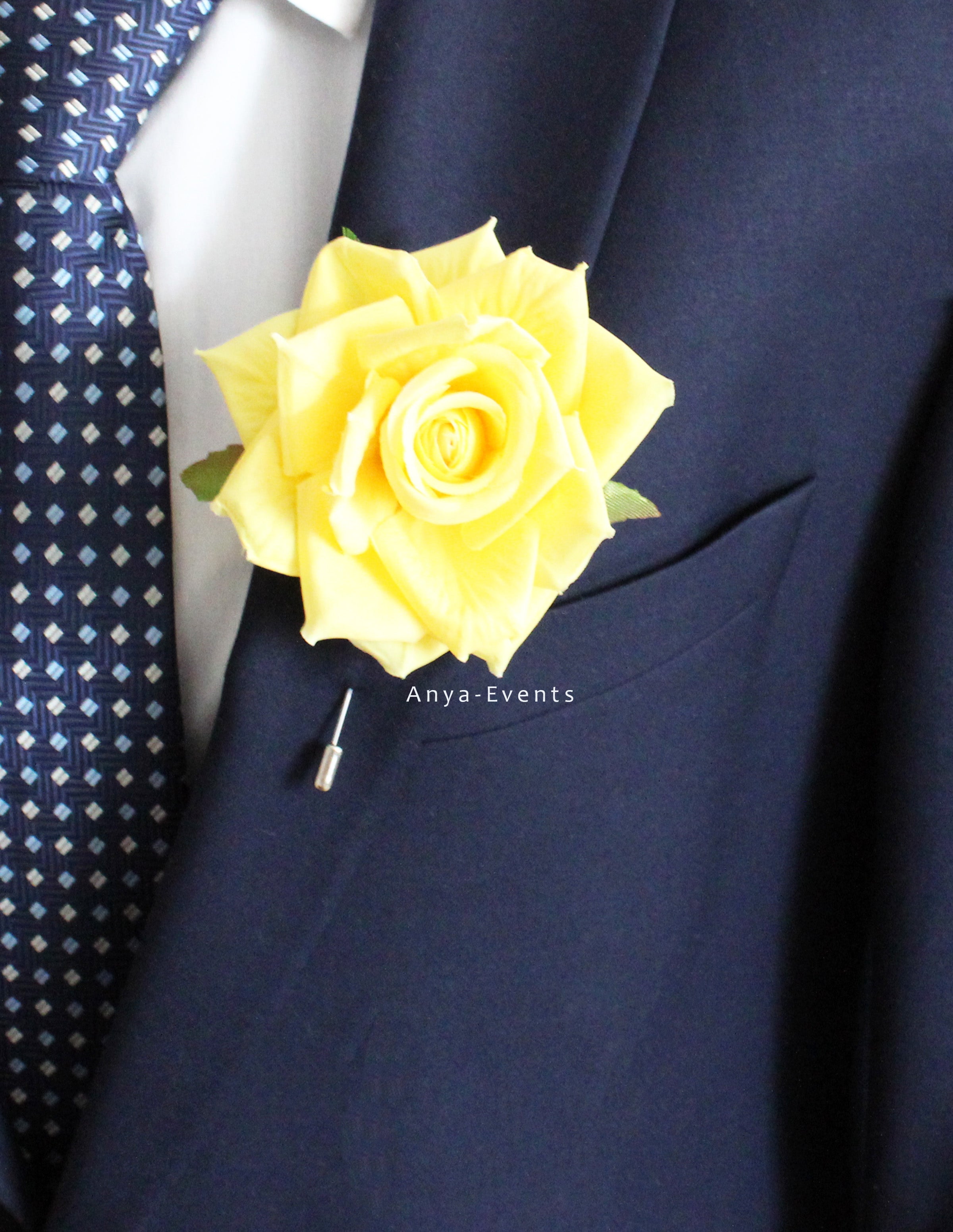 Flori pentru nunta - Cocarde 0030