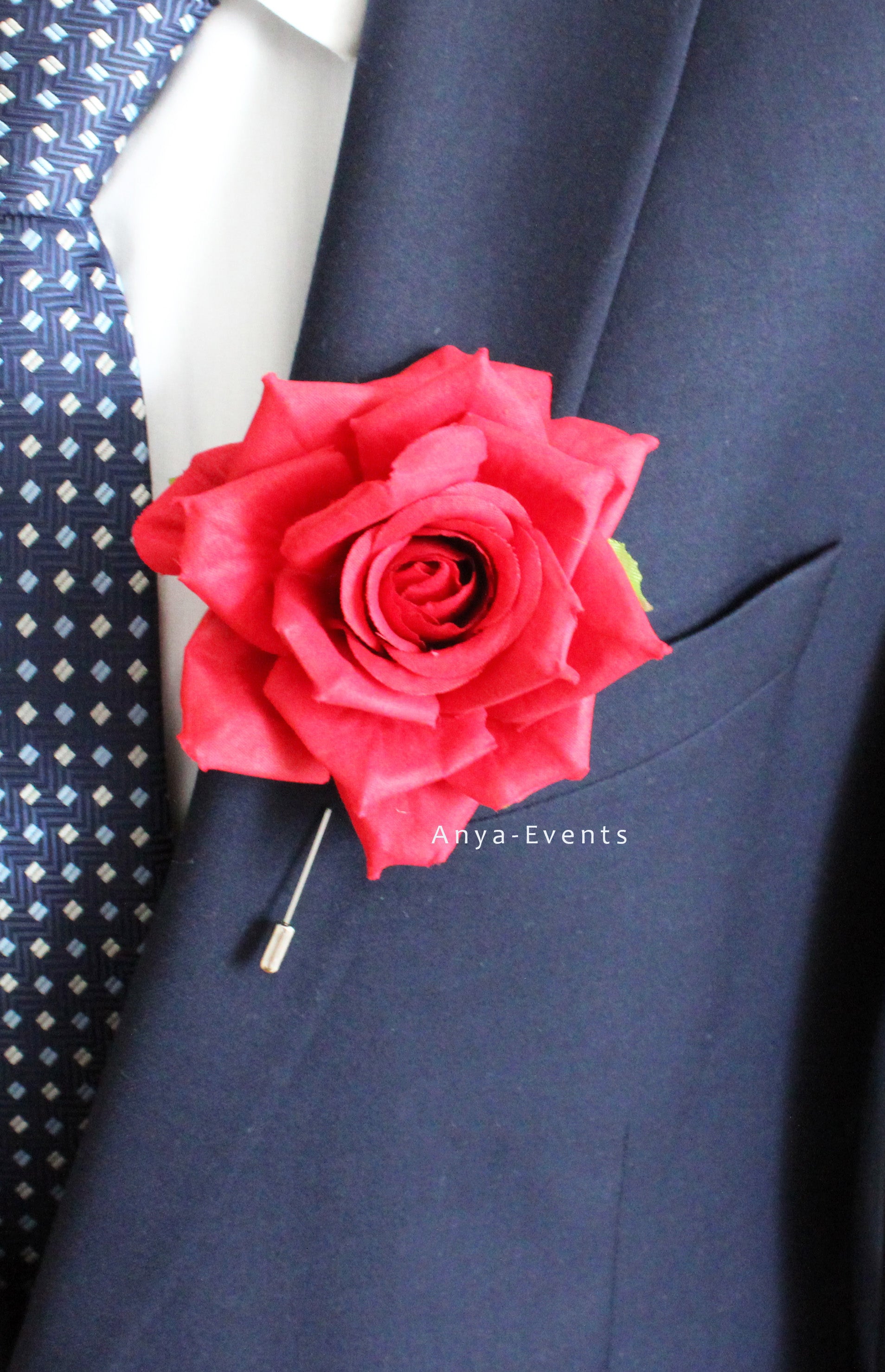 Flori pentru nunta - Cocarde 0030