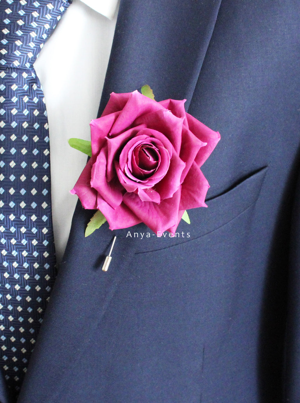 Flori pentru nunta - Cocarde 0030