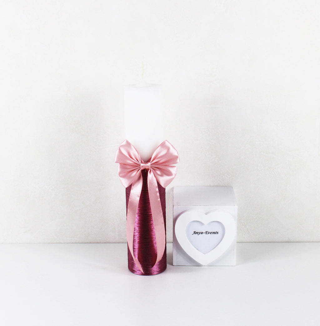 Lumânări pentru botez -Model 045