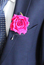 Flori pentru nunta - Cocarde 0030