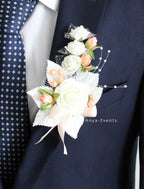 Flori pentru nunta  - Cocarde  0034