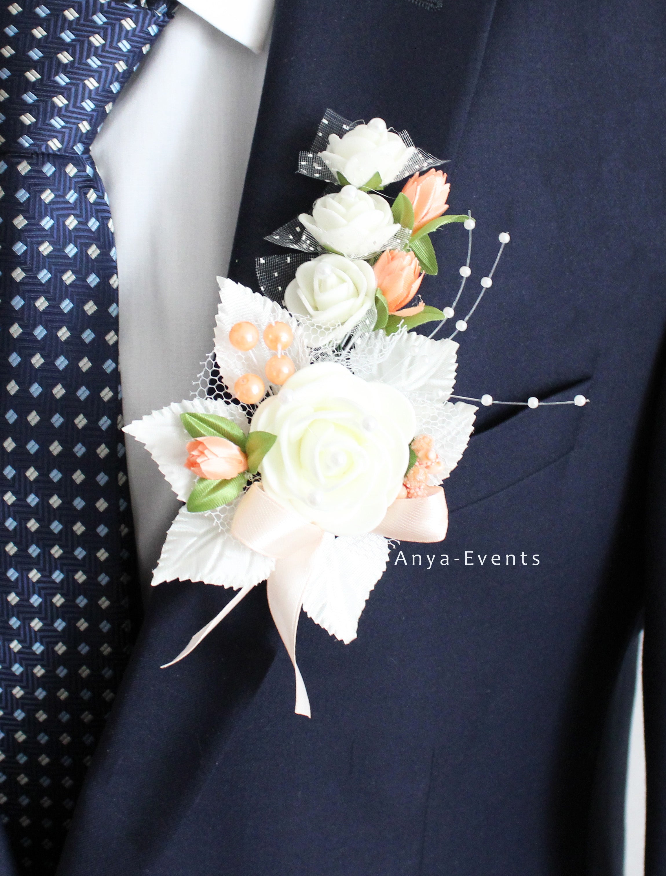 Flori pentru nunta  - Cocarde  0034