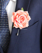 Flori pentru nunta - Cocarde 0030